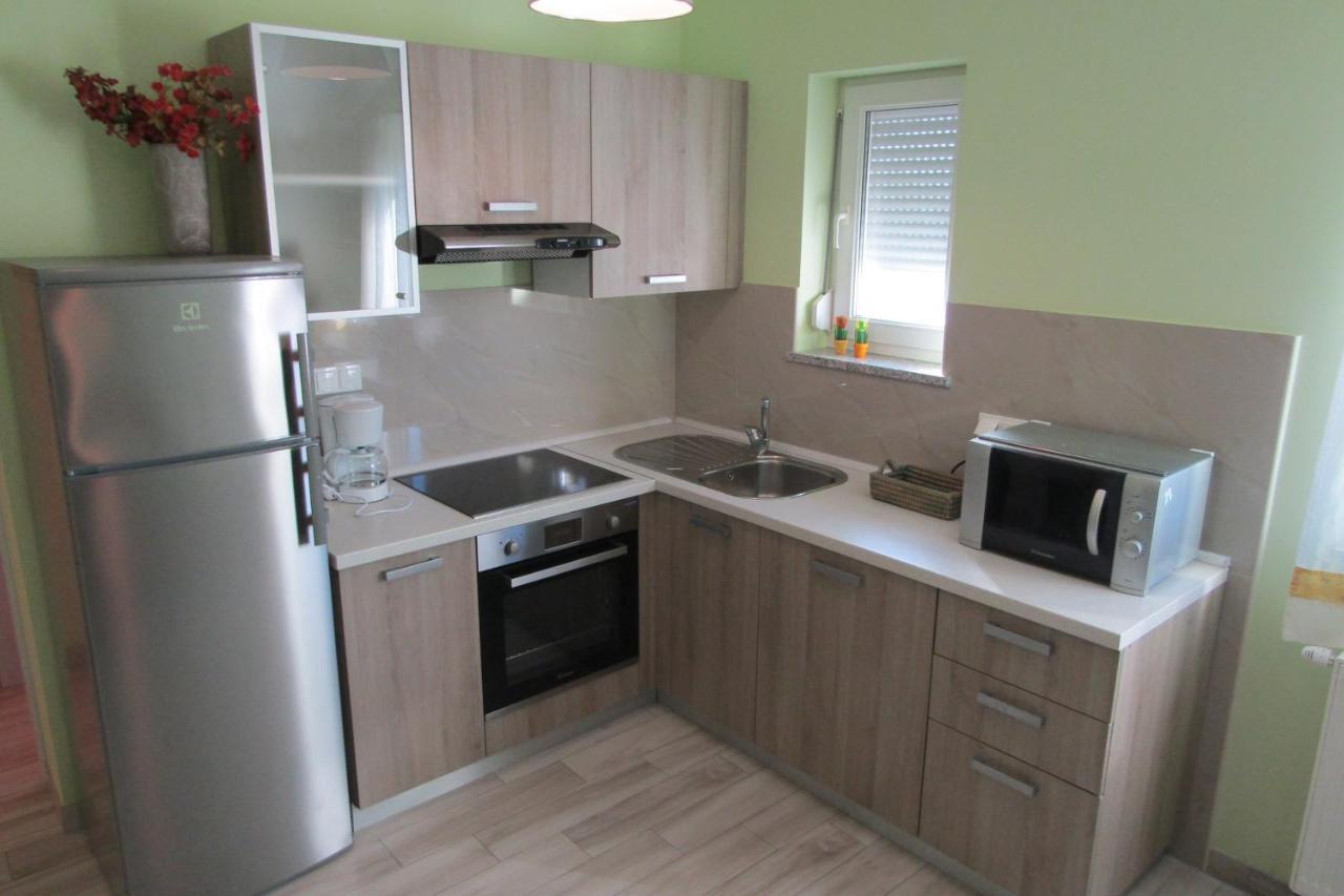 Apartment Morozin クルク エクステリア 写真